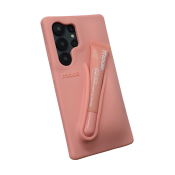Maska Rhode LIP CASE + LIP TINT za Samsung S23 Ultra/ S918B peach pit