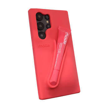 Maska Rhode LIP CASE + LIP TINT za Samsung S23 Ultra/ S918B guava spritz