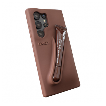 Maska Rhode LIP CASE + LIP TINT za Samsung S23 Ultra/ S918B espresso