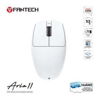 Mis Wireless Gaming Fantech XD7V2 Aria II beli