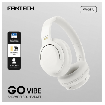 Bluetooth slusalice Fantech GO Vibe WH05A sive