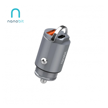 Auto punjac Nanobit NB104 USB i PD 30W