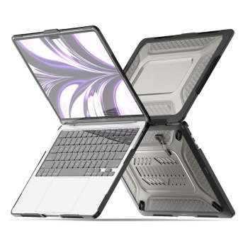Cover za Macbook Pro 16 2021/2023/2024 /(A2485 M1 Pro / M1 Max/A2780/M3 A2991//M4 A3403 A3186) crni