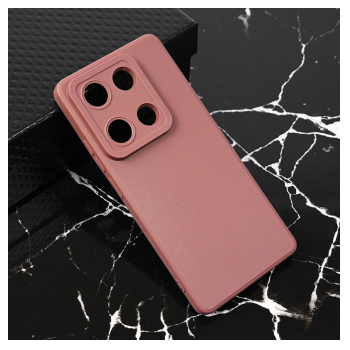 Maska Giulietta za Xiaomi Redmi Note 14S mat roze