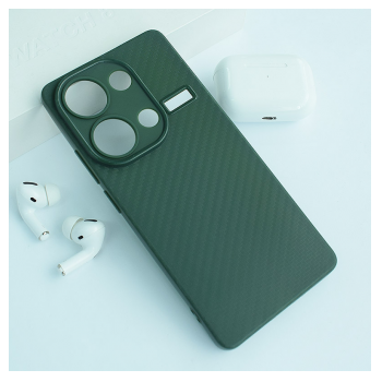 Maska Carbon Prop za Xiaomi Redmi Note 14S zelena