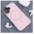 Maska Mag Case Summer Beats za iPhone 16 roze narandzasta
