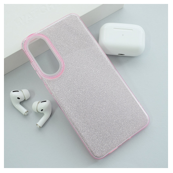 Maska Crystal Dust za Samsung S25 Edge pink