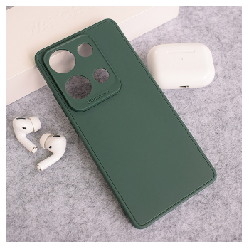 Maska 3D Camera za Xiaomi Redmi Note 14S zelena