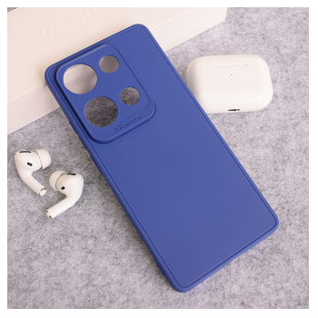 Maska 3D Camera za Xiaomi Redmi Note 14S plava