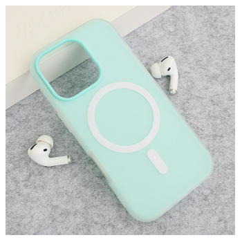 Maska Mag Case Flashy za iPhone 16 Pro Max tirkiz