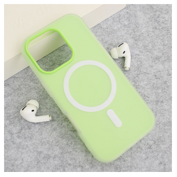 Maska Mag Case Flashy za iPhone 16 Pro Max zelena