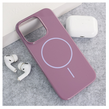 Maska Mag Case Nanobeats za iPhone 16 Pro ljubicasta