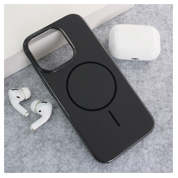 Maska Mag Case Nanobeats za iPhone 16 Pro crna