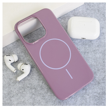 Maska Mag Case Nanobeats za iPhone 15 Pro Max ljubicasta