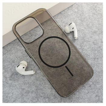 Maska Mag Case Neon za iPhone 16 Pro Max crna