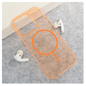 Maska Mag Case Neon za iPhone 16 Pro Max narandzasta