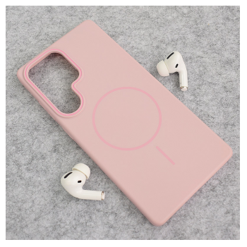 Maska Mag Case Smooth Touch za Samsung S25 Ultra/ S938B pink