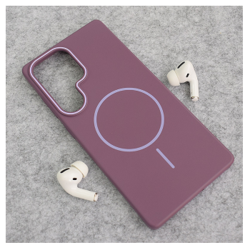 Maska Mag Case Smooth Touch za Samsung S25 Ultra/ S938B ljubicasta