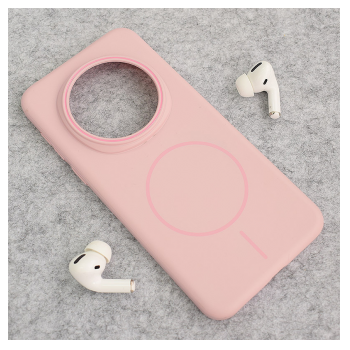 Maska Mag Case Smooth Touch za Honor Magic 7 Pro pink