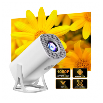 Projektor P40 Android 11 (1024x600/ 120 Ansi Lumens) beli