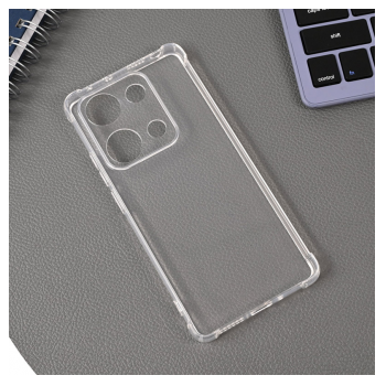 Maska Transparent Ice Cube za Xiaomi Redmi Note 14S