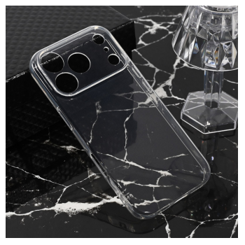Maska Skin Silikon za iPhone 17 Pro/ 18 Pro transparent