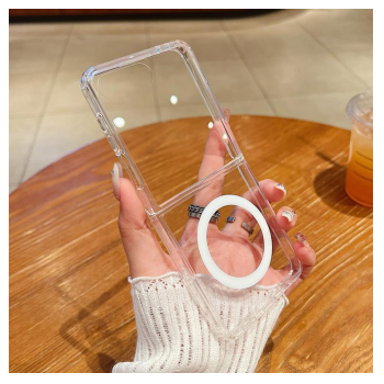Maska Clear Mag Case za Samsung Galaxy Z Flip 7/ F766B transparent