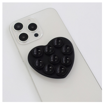 Popsocket Octobuddy Heart crni