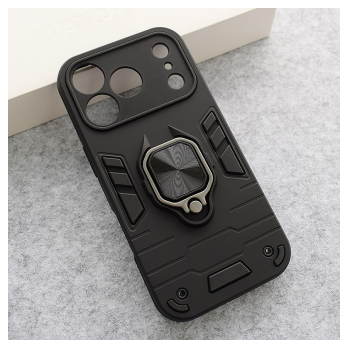 Maska IronGrip za iPhone 17 Pro/ 18 Pro crna