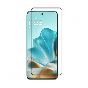 Zastitno staklo 3D Full Glue za Motorola Edge 50 (zakrivljeno)