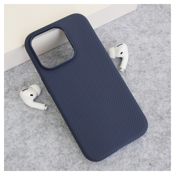 Maska MAG CASE SMA za iPhone 15 Pro Max tamno plava