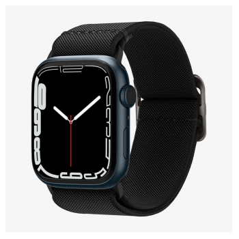 Narukvica SPFL za Apple Watch 4/ 5/ 6/ 7/ SE38/ 40/ 41 mm Black