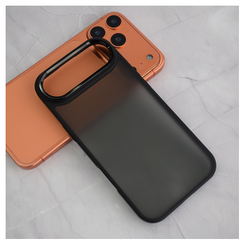 Maska Candy Shield za iPhone Air crna