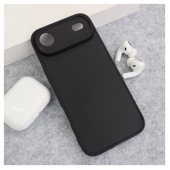 Maska 3D Camera za iPhone Air crna