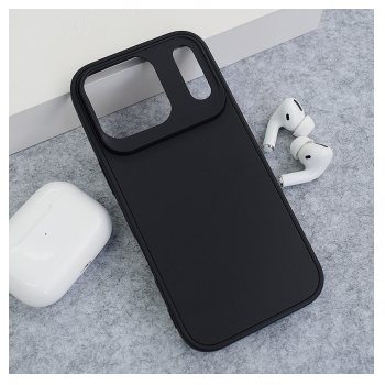 Maska 3D Camera za iPhone 17 Pro Max/ 18 Pro Max crna