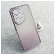Maska Shiny Frame za Honor 400 Pro ljubicasta