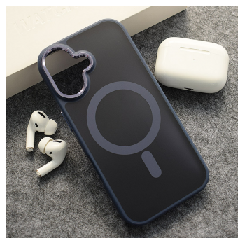Maska Mag Case Candy Shield za iPhone 17 tamno plava