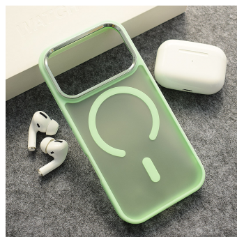 Maska Mag Case Candy Shield za iPhone 17 Pro Max/ 18 Pro Max svetlo zelena