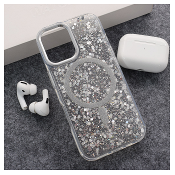 Maska Mag Case Glue za iPhone 17 bela