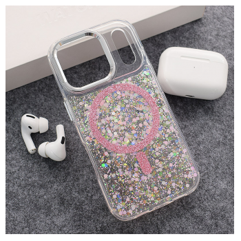Maska Mag Case Glue za iPhone 17 Pro/ 18 Pro roze