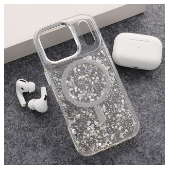 Maska Mag Case Glue za iPhone 17 Pro Max/ 18 Pro Max bela