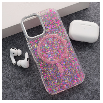 Maska Mag Case Glue za iPhone 17 pink