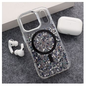 Maska Mag Case Glue za iPhone 17 Pro Max/ 18 Pro Max crna
