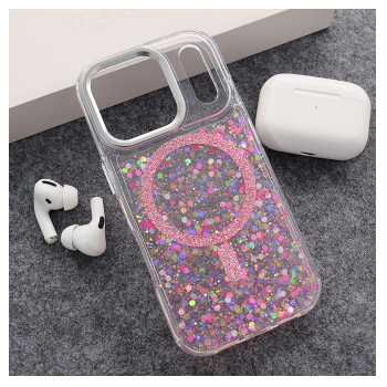 Maska Mag Case Glue za iPhone 17 Pro Max/ 18 Pro Max pink