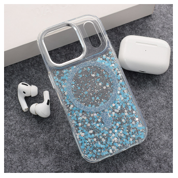 Maska Mag Case Glue za iPhone 17 Pro Max/ 18 Pro Max svetlo plava