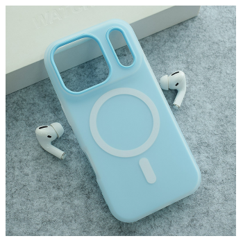 Maska Mag Case Flashy za iPhone 17 Pro Max/ 18 Pro Max svetlo plava