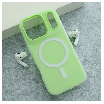 Maska Mag Case Flashy za iPhone 17 Pro Max/ 18 Pro Max zelena