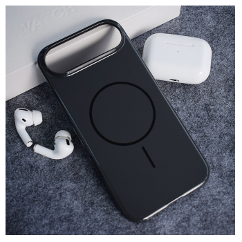 Maska Mag Case Nanobeats za iPhone Air crna