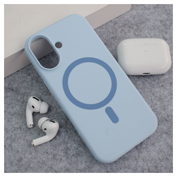 Maska Mag Case PureTone za iPhone 17 svetlo plava
