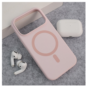 Maska Mag Case PureTone za iPhone 17 Pro/ 18 Pro roze